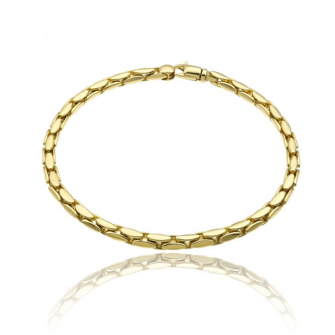 Chimento Accenti Classic 18ct Yellow Gold Bracelet