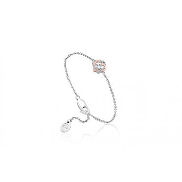 Always in my Heart White Topaz Bracelet