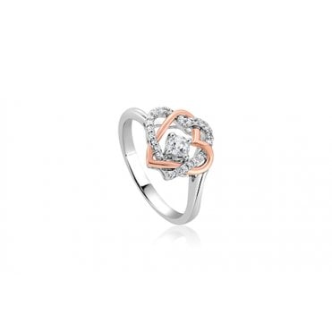 Always in my Heart White Topaz Ring