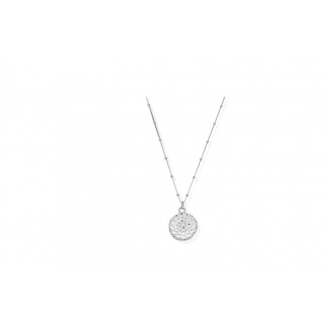 ChloBo Bobble Chain Moon Flower Necklace