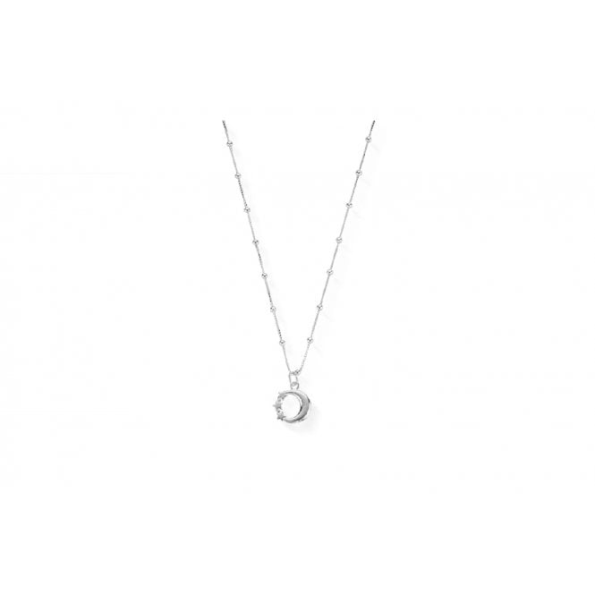 ChloBo Bobble Chain Moon & Stars Necklace