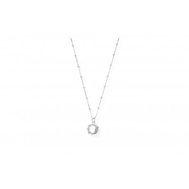 Bobble Chain Moon & Stars Necklace