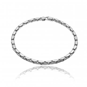 Chimento 18ct White Gold Accenti Bracelet