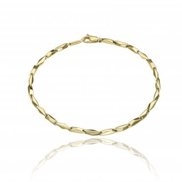Chimento 18ct Yellow Gold Accenti Bracelet