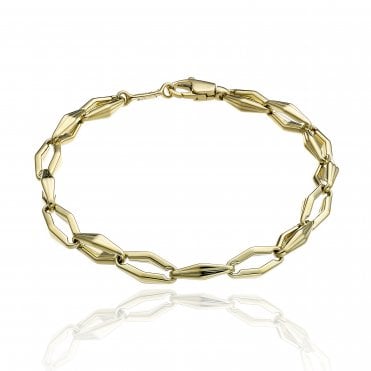 Chimento 18ct Yellow Gold Accenti Bracelet