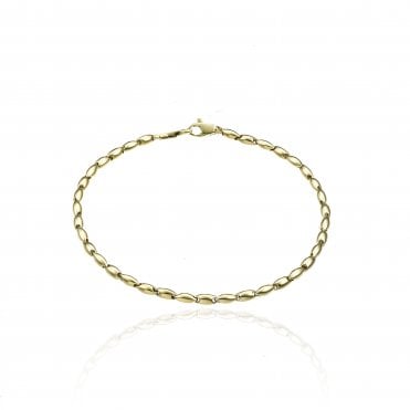 Chimento 18ct Yellow Gold Accenti Classic Bracelet
