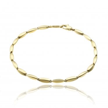 Chimento 18ct Yellow gold Bamboo Style Bracelet