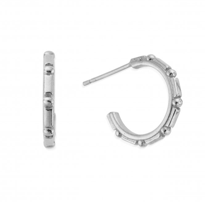 ChloBo Art Deco Style Hoop Earrings