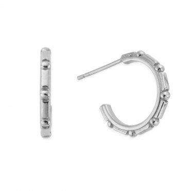 Chlobo Art Deco Style Hoop Earrings