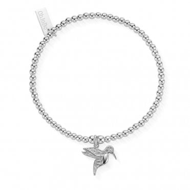 Chlobo Cute Hummingbird Charm Bracelet