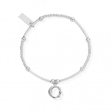 Chlobo Cute Mini Moon And Stars Bracelet 