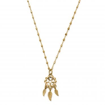 ChloBo Dream Catcher Necklace GNDC3291