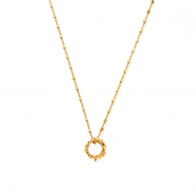 ChloBo Gold Plated Delicate Wisteria Necklace