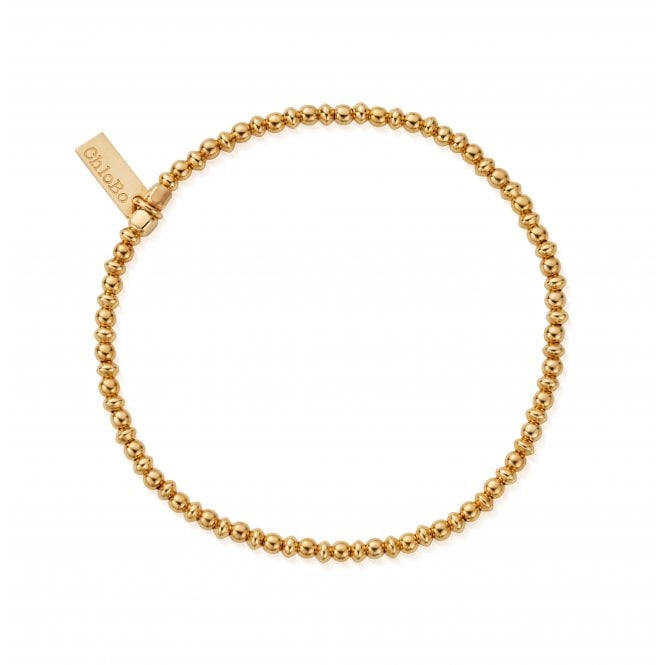 ChloBo Men 's Gold Essential Bracelet