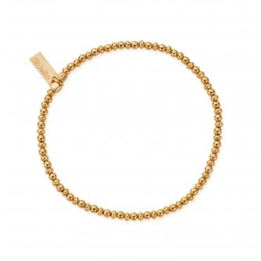 ChloBO Men's Gold Essential Bracelet