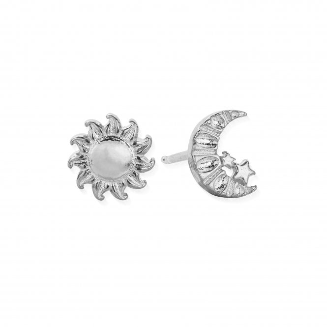 ChloBo Moon and Sun Earrings