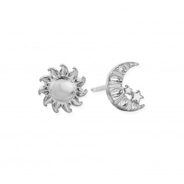 ChloBo Moon and Sun Earrings