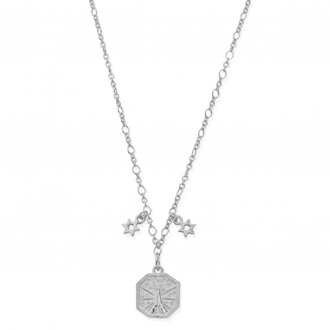 ChloBo Silver Divine Connection Necklace