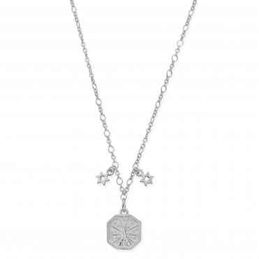 ChloBo Silver Divine Connection Necklace