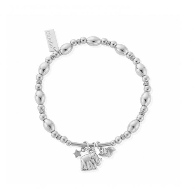 ChloBo Silver Strength And Abundance Bracelet