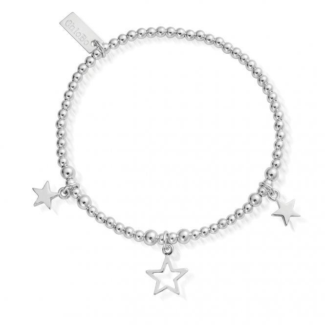 ChloBo Triple Star Bracelet SBSB097806