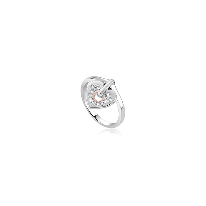 Clogau Cariad Sparkle Ring