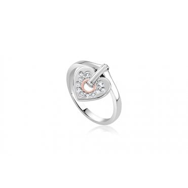 Cariad Sparkle Ring
