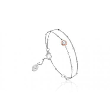 Clogau Celebration Double Chain Bracelet