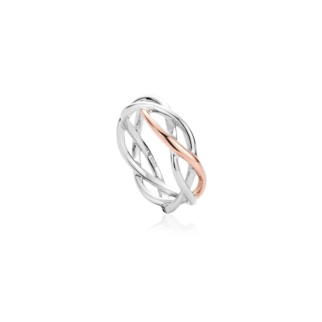 Clogau Eternal Love Weave Ring