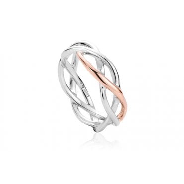 Eternal Love Weave Ring