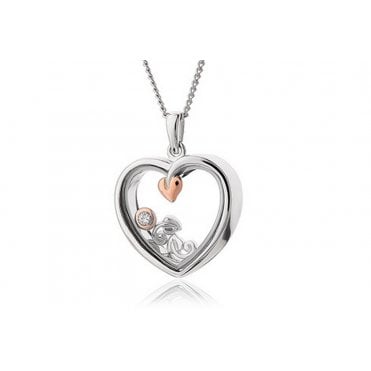 Tree of Life Heart Inner Charm Pendant