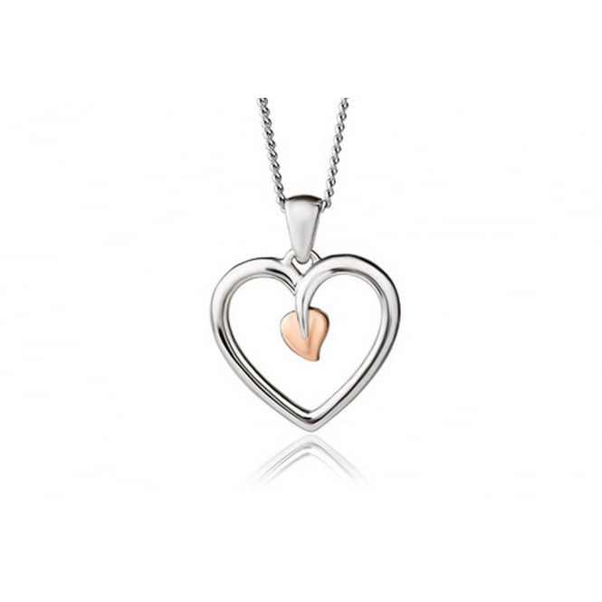 Clogau Tree of Life Heart Pendant