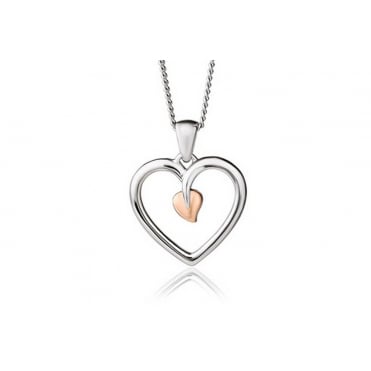 Tree of Life Heart Pendant