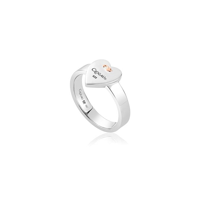 Clogau Tree of Life Insignia Heart Ring