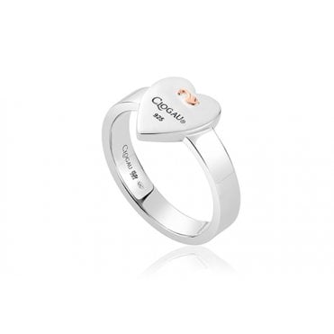 Tree of Life Insignia Heart Ring