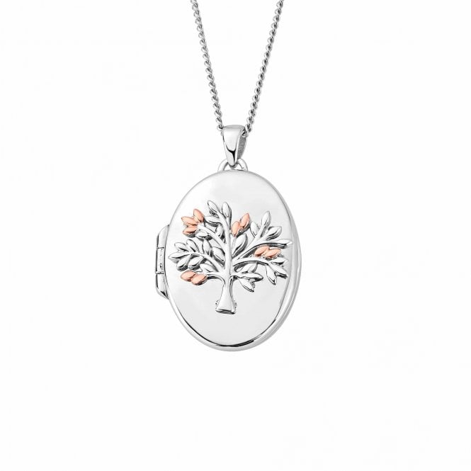 Clogau Tree Of Life Oval Locket Pendant