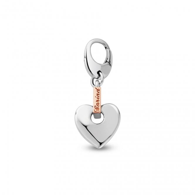 Clogau Tree of Life Silver Heart Cariad Charm