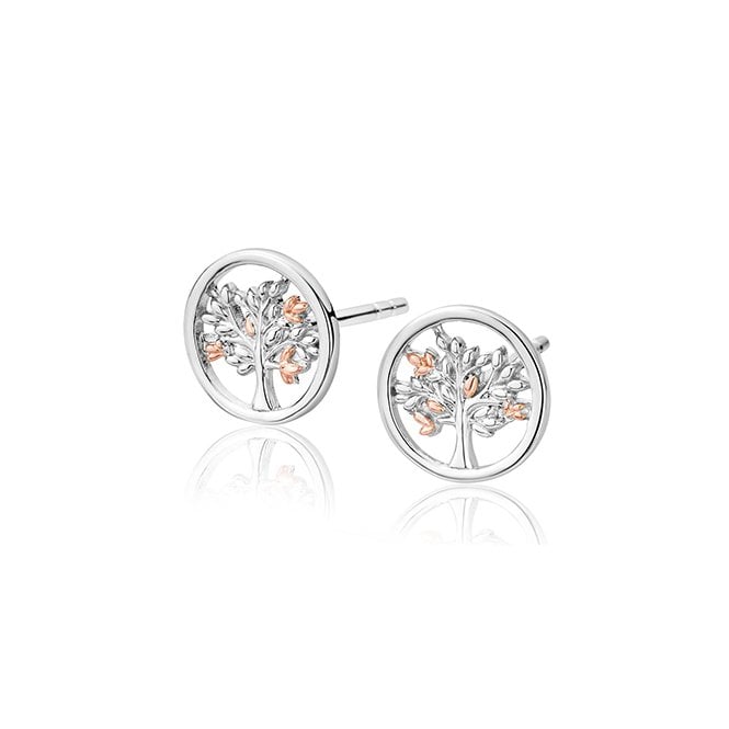 Clogau Tree of Life Stud Earrings