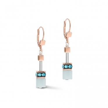 Coeur De Lion Amazonite Drop Earrings