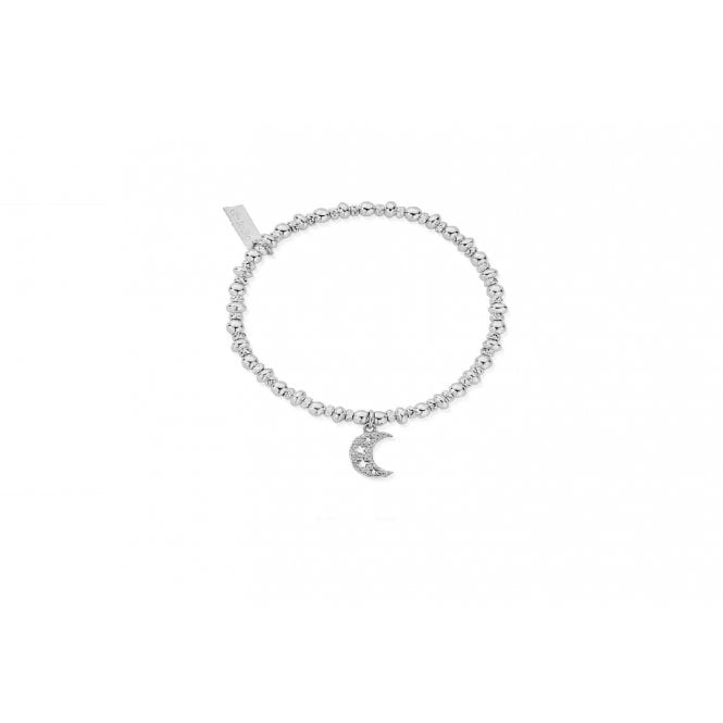 ChloBo Didi Sparkle Starry Moon Bracelet
