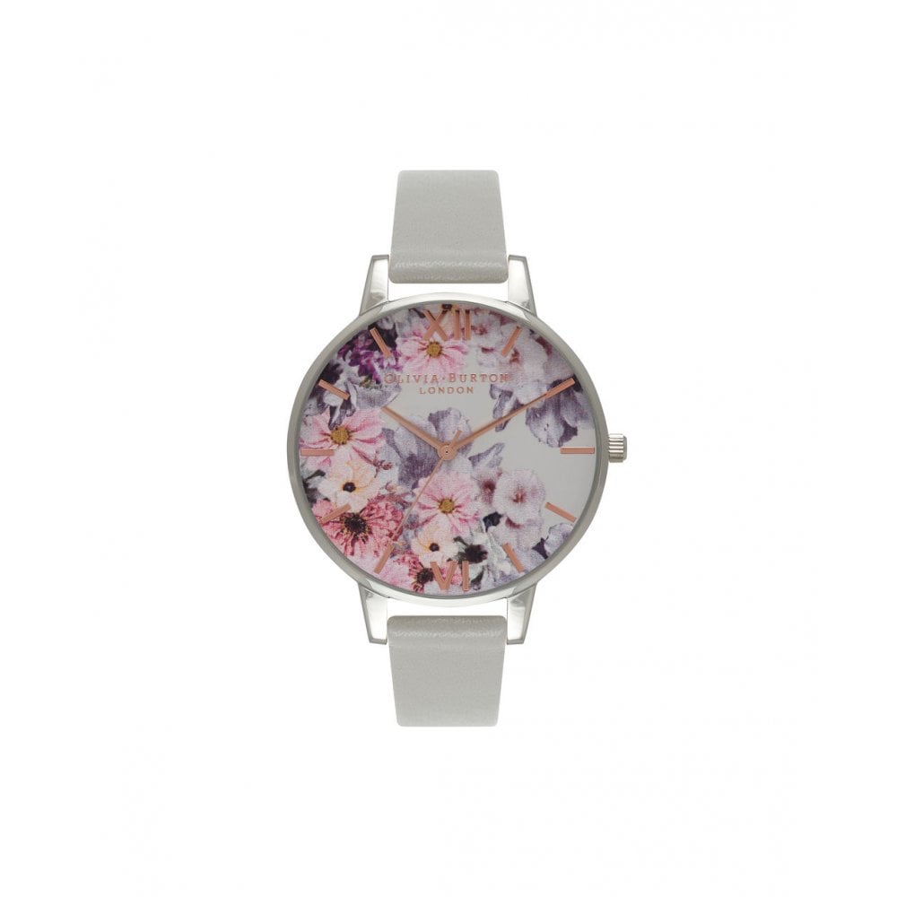 Enchanted Garden Grey & Silver Watch - Watches from  display picture 1