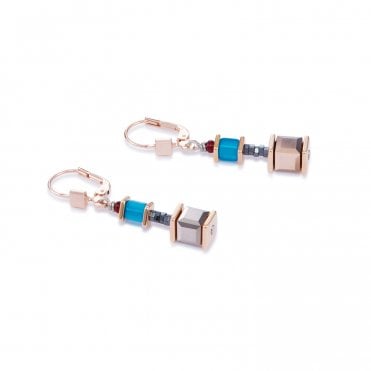 GeoCUBE® Swarovski® Crystals & Polaris Multicolour Winter