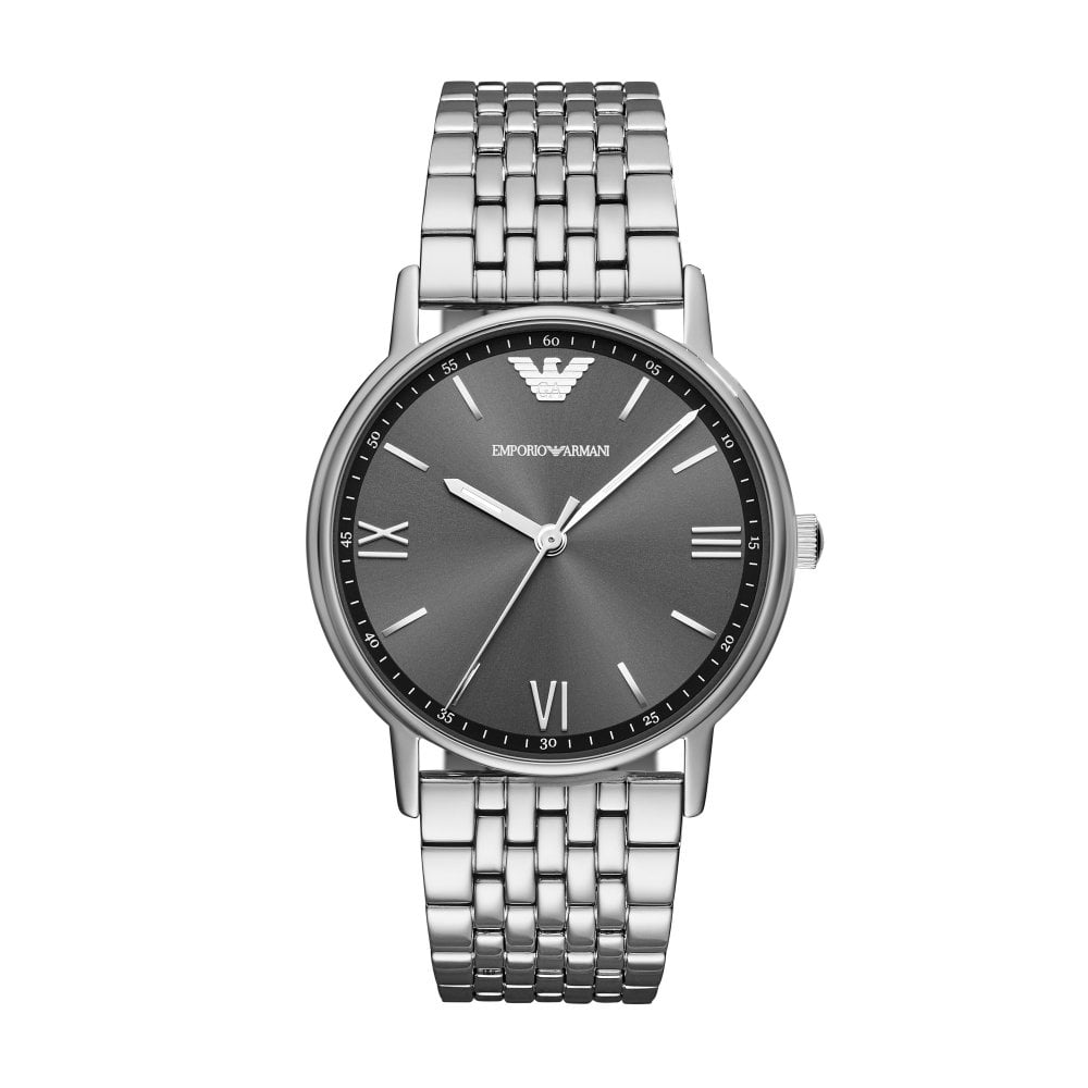 Grey Dial Mens Watch - Watches from Bradbury's The Jewellers UK