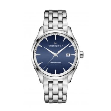 Hamilton Jazzmaster SS Bracelet Blue H32451141