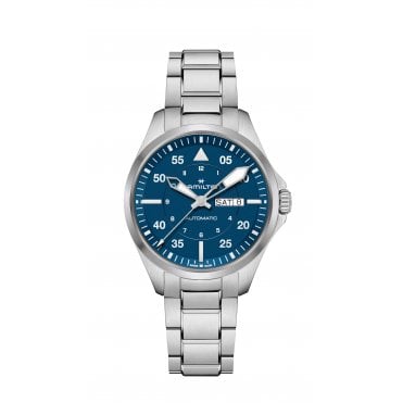 Hamilton Khaki Aviation Pilot Day Date H64635140