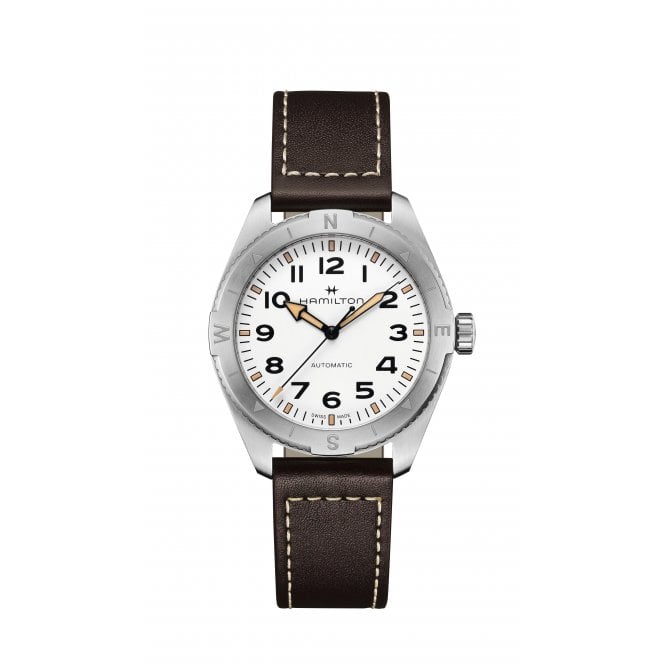 Hamilton Khaki Expedition Leather Strap Auto H70315510