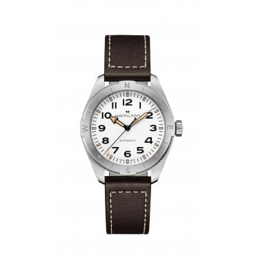 Hamilton Khaki Expedition Leather Strap Auto H70315510
