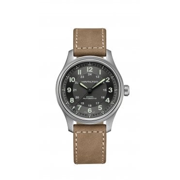 Hamilton Khaki Field Titanium Gents H70545550