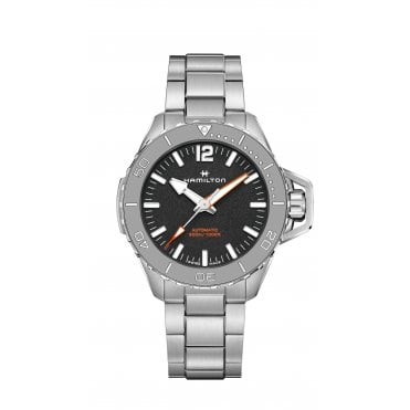 Hamilton Khaki Navy Stainless Steel Frogman H77815130