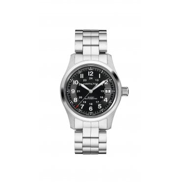 Hamilton SS Khaki Field Bracelet Watch Auto H70455133